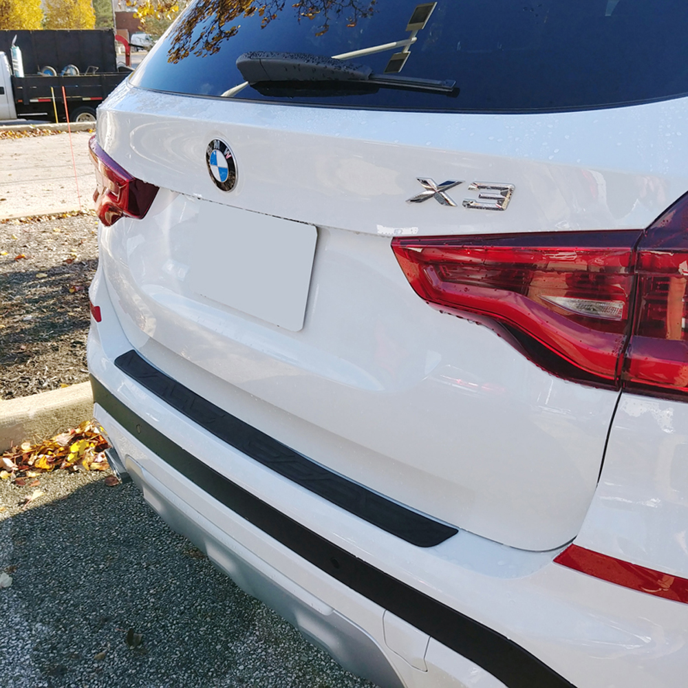 BMW X3 Rear Bumper Protector 2018 2023 RBP 006